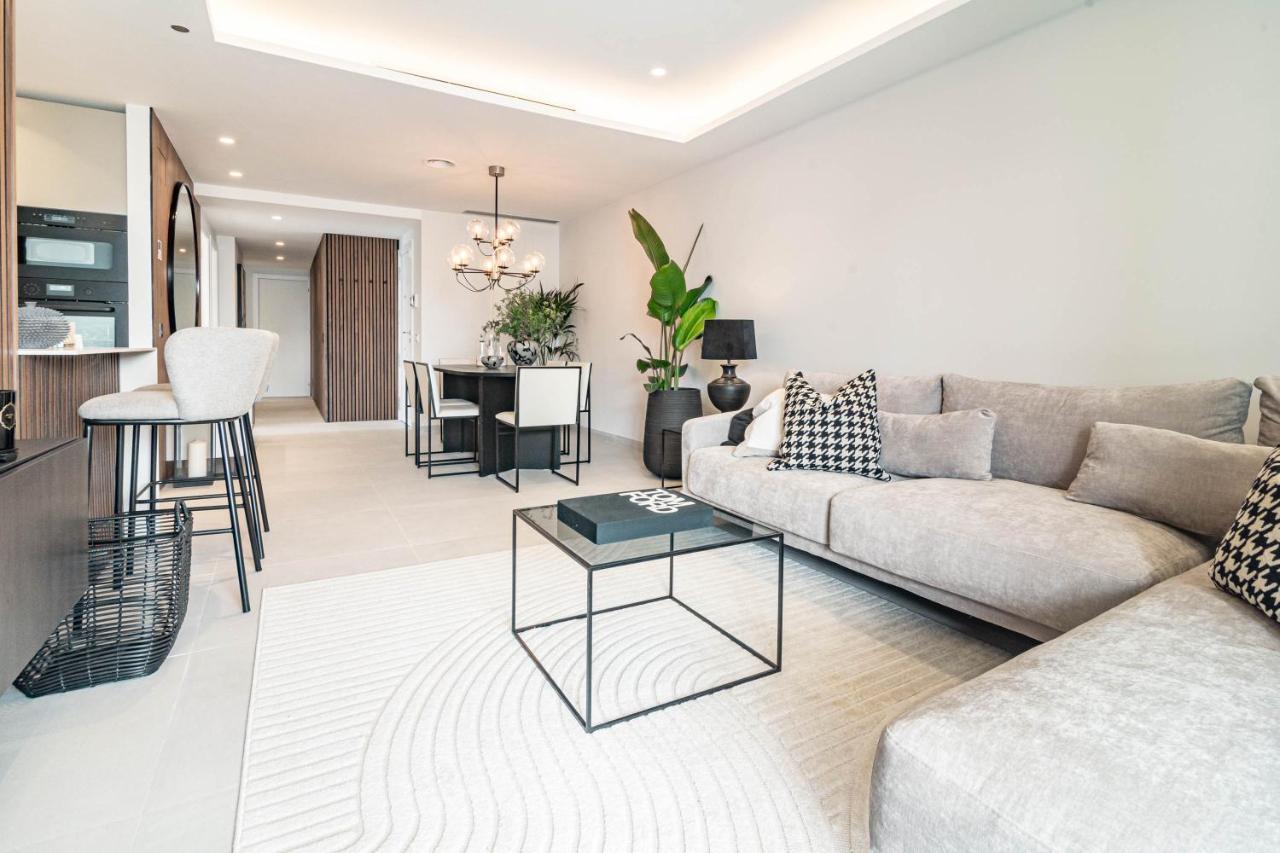 Modern Apartment In San Pedro By Costarentals - M34 Марбелья Экстерьер фото